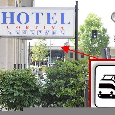 Hotel Cortina Местре Екстер'єр фото