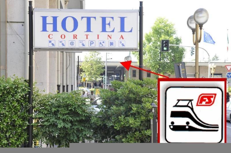 Hotel Cortina Местре Екстер'єр фото