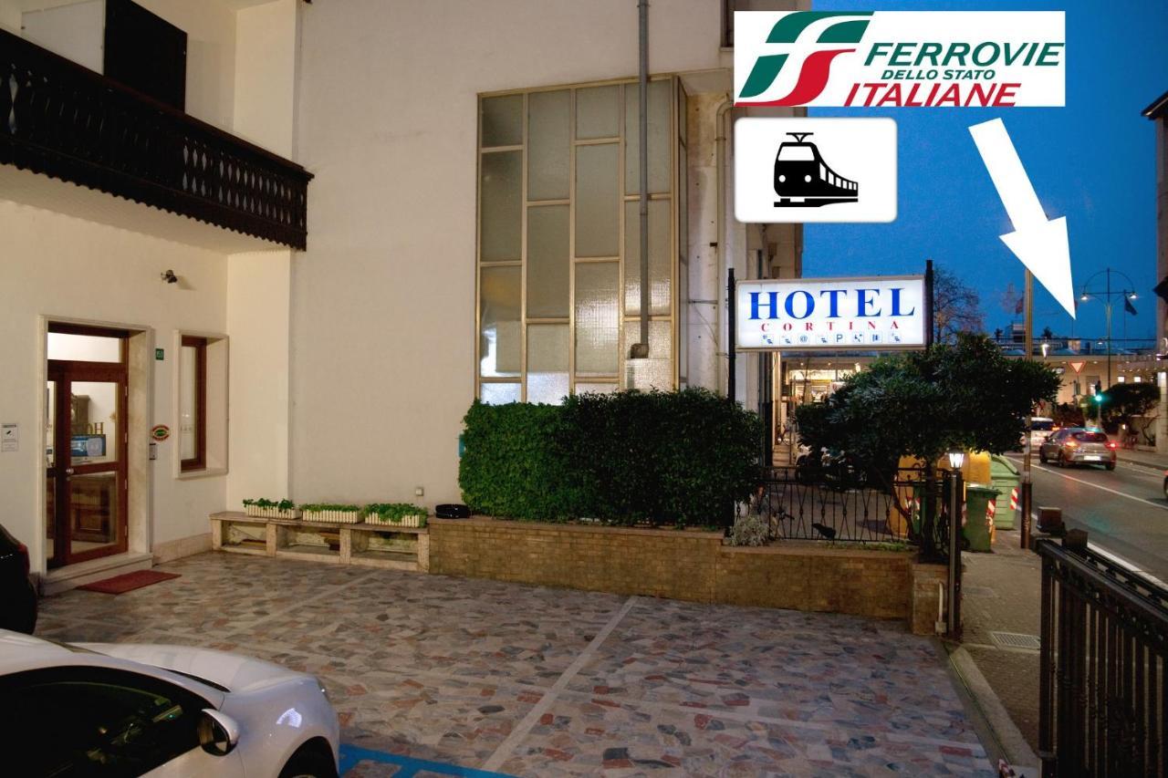Hotel Cortina Местре Екстер'єр фото